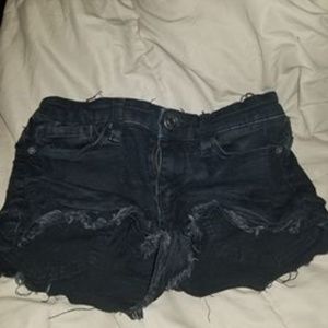 Mudd black SHORT shorts